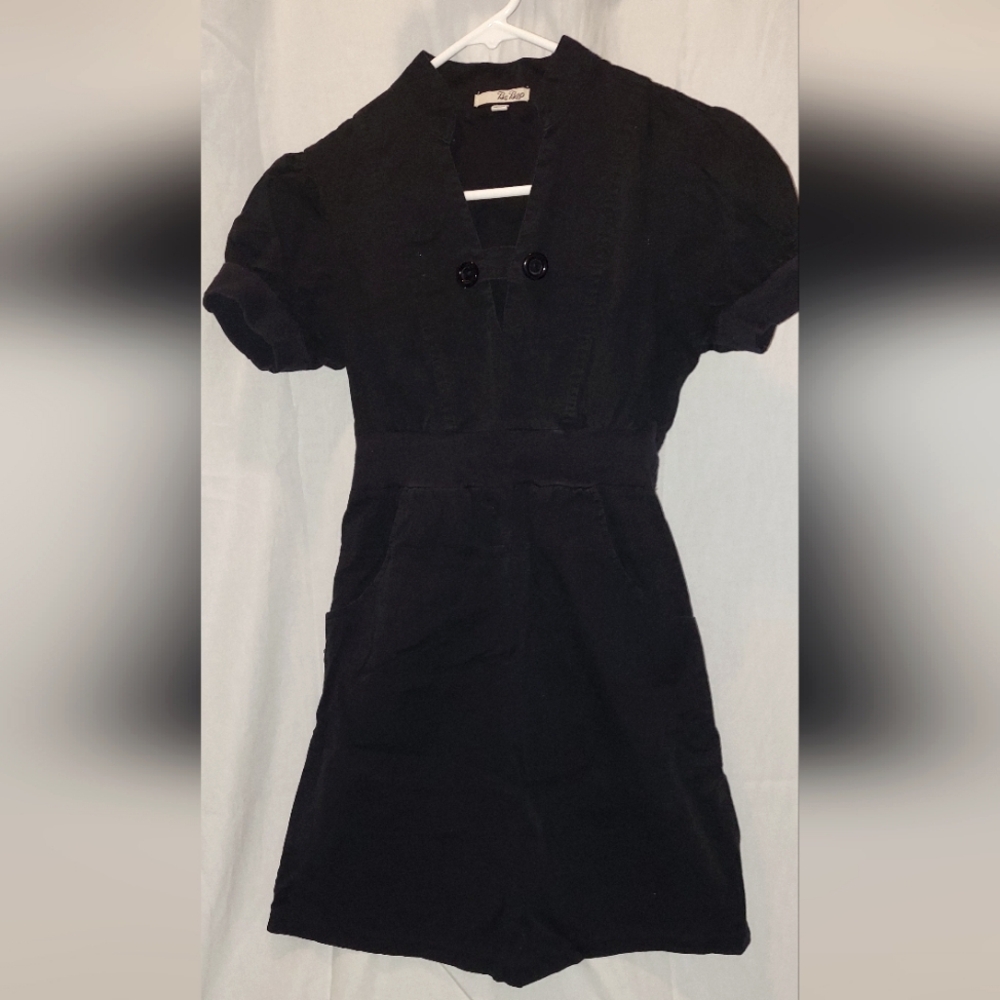 Juniors Black bebop dress